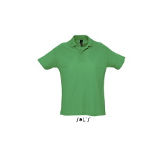 SOL'S Summer II - férfi póló (kelly green, S)