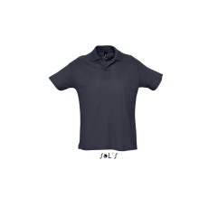 SOL'S Summer II - férfi póló (navy, 2XL)