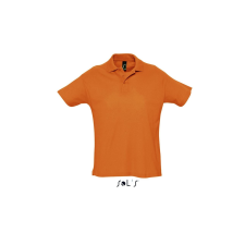 SOL'S Summer II - férfi póló (orange, M) munkaruha