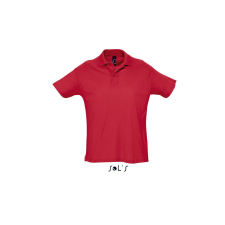 SOL'S Summer II - férfi póló (red, XL) munkaruha