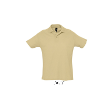 SOL'S Summer II - férfi póló (sand, XL) munkaruha
