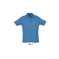 SOL'S Summer II - férfi póló (víz, 2XL)
