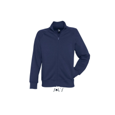 SOL'S Sundae - férfi zipzáros dzseki (navy, 2XL) munkaruha