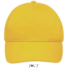 SOL'S Sunny - 5 lapos sapka (gold