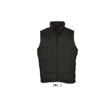 SOL'S Warm - steppelt mellény (black, 4XL) munkaruha