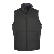 SOL'S Warm - steppelt mellény (charcoal, XL)