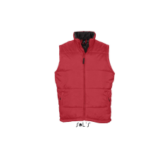 SOL'S Warm - steppelt mellény (red, S)