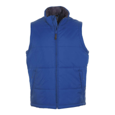 SOL'S Warm - steppelt mellény (royal kék, 4XL)