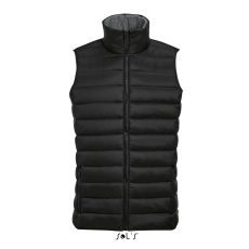 SOL'S Wave Men - mellény (black, L)