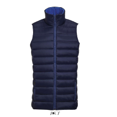 SOL'S Wave Men - mellény (navy, M)