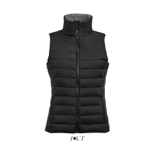 SOL'S Wave Women - mellény (black, 2XL)