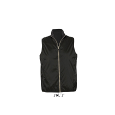 SOL'S Winner - unisex kifordítható mellény (black, 2XL)