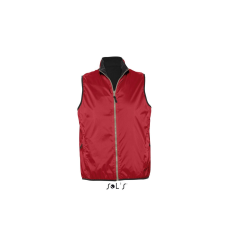 SOL'S Winner - unisex kifordítható mellény (red, XS) munkaruha