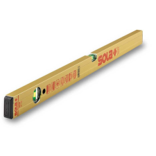 Sola - AZM 150 - Zártszelvény-vízmértékek 150cm barkácsolás, csiszolás, rögzítés