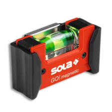 Sola SOLA – GO! magnetic CLIP – kompakt vízmértékek 7,5cm 01621201 mérőműszer
