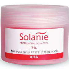  Solanie AHA peel bőr újrastruktúráló maszk 100ml arcpakolás, arcmaszk