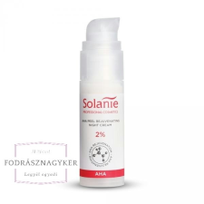 Solanie AHA peel bőrfiatalító éjszakai krém 30ml arckrém