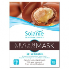 Solanie Alginát Argán növényi őssejtes maszk 6g arcpakolás, arcmaszk