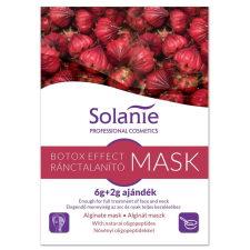  Solanie Alginát Botox Ránctalanító gumis maszk 6g arcpakolás, arcmaszk