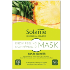 Solanie Alginát enzim peeling maszk 6+2g SO24101 arcpakolás, arcmaszk
