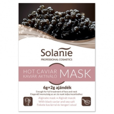 Solanie Alginát kaviár aktiváló maszk, 8 g arcpakolás, arcmaszk