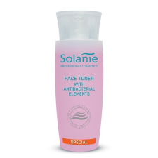 Solanie Aloe Gingko alkoholmentes bőrfertőtlenítő tonik, 150 ml tisztító- és takarítószer, higiénia
