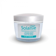 Solanie Aloe Gingko Lipamin mélytisztító krém, 50 ml arctisztító