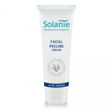 Solanie Aloe Gingko mélytisztító arcradír, 125 ml arctisztító