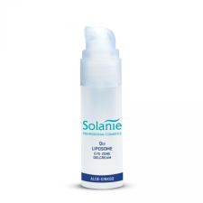 Solanie Aloe Gingko Q10 liposzómás szemránc gélkrém, 15 ml szemkörnyékápoló
