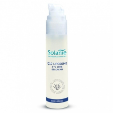 Solanie Aloe Gingko Q10 liposzómás szemránc gélkrém, 50 ml szemkörnyékápoló