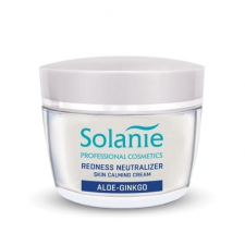 Solanie Aloe Ginkgo Antirosacea bőrnyugtató krém, 50 ml arckrém