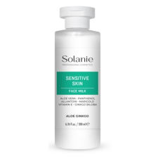Solanie Aloe Ginkgo arctej érzékeny bőrre, 200 ml arctisztító