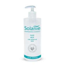Solanie Aloe Ginkgo arctej érzékeny bőrre, 500 ml arctisztító