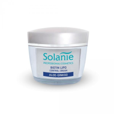 Solanie Aloe Ginkgo Biotin normalizáló hidratáló krém, 50 ml arckrém