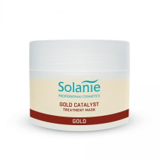 Solanie arany maszk, 250 ml arcpakolás, arcmaszk