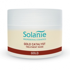 Solanie arany maszk, 250 ml arcpakolás, arcmaszk