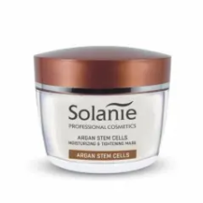  Solanie Argán növényi őssejtes Moisture hidratáló és feszesítő maszk 50 ml arckrém