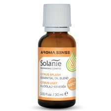 Solanie Aroma Sense Citrusliget illóolaj keverék - Citrus splash 30ml illóolaj