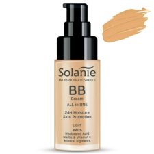 Solanie BB krém Hialuronsavval és Fényvédővel SPF15 – Világos 30ml smink alapozó