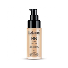  Solanie BB krém hialuronsavval és fényvédővel SPF15 világos 30ml arckrém