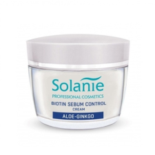  Solanie Biotin krém zsíros bőrre 50ml arckrém