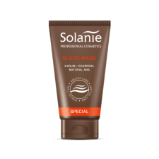 Solanie Fekete maszk 75ml arcpakolás, arcmaszk