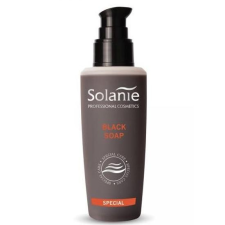  Solanie Fekete szappan 125ml szappan
