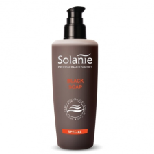 Solanie fekete szappan, 250 ml tisztító- és takarítószer, higiénia