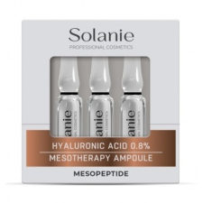 Solanie Hialuronsav 0,8% mezoterápiás ampulla, 3x2 ml arcszérum