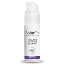Solanie kaviár exkluzív ránctalanító krémfluid, 30 ml arcszérum
