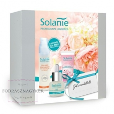 Solanie Kollagén hidratáló csomag + Ajándék törölközővel kozmetikai ajándékcsomag