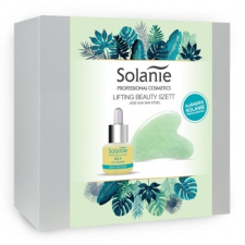 Solanie Lifting beauty szett jáde gua sha kővel kozmetikai ajándékcsomag
