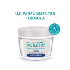  Solanie Niacin krém zsíros bőrre 50 ml arckrém