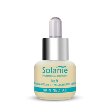 Solanie No.9 Niacinamid 10%+hialuronsav szérum 15ml arcszérum